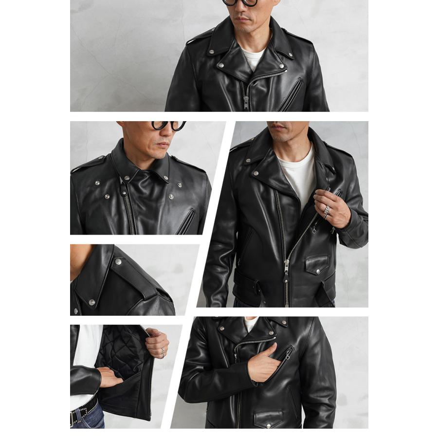 Schott N.Y.C ショット USA LINE 618 ステアハイド ダブル Schott N.Y.C ショット USA LINE 618 ステアハイド ダブル