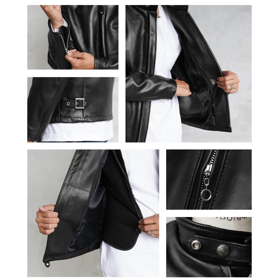 Schott N.Y.C ショット USA LINE 641 ステアハイド シングル Schott N.Y.C ショット USA LINE 641 ステアハイド シングル