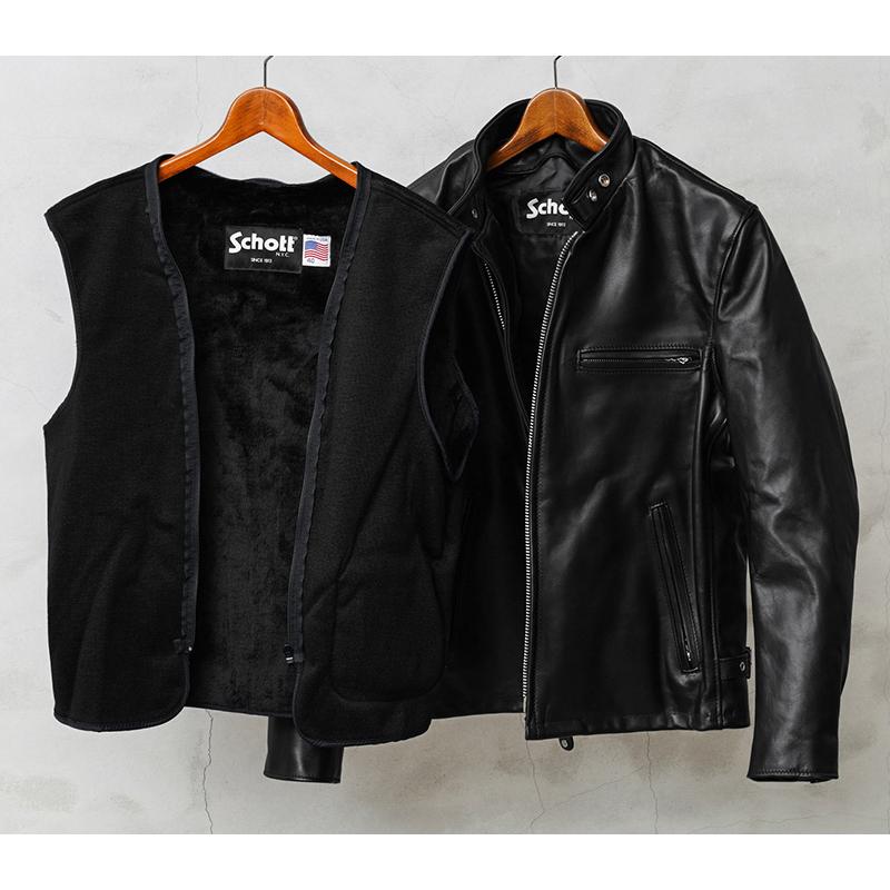 Schott N.Y.C ショット USA LINE 641 ステアハイド シングル Schott N.Y.C ショット USA LINE 641 ステアハイド シングル