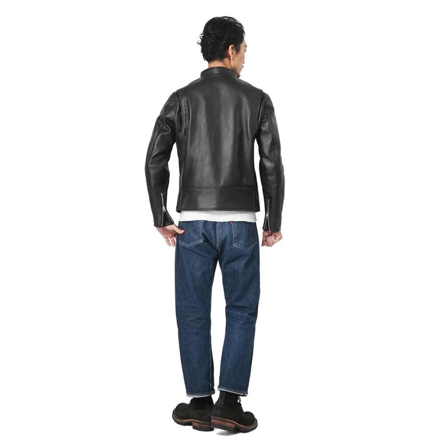 Schott N.Y.C ショット 641XX 60s シングル レザー ライダース Schott N.Y.C ショット 641XX 60s シングル レザー ライダース