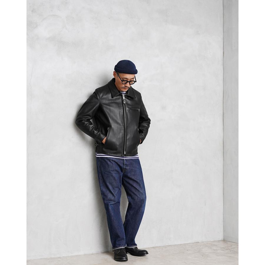 Schott N.Y.C ショット USA LINE 643 ステアハイド レザー Schott N.Y.C ショット USA LINE 643 ステアハイド レザー