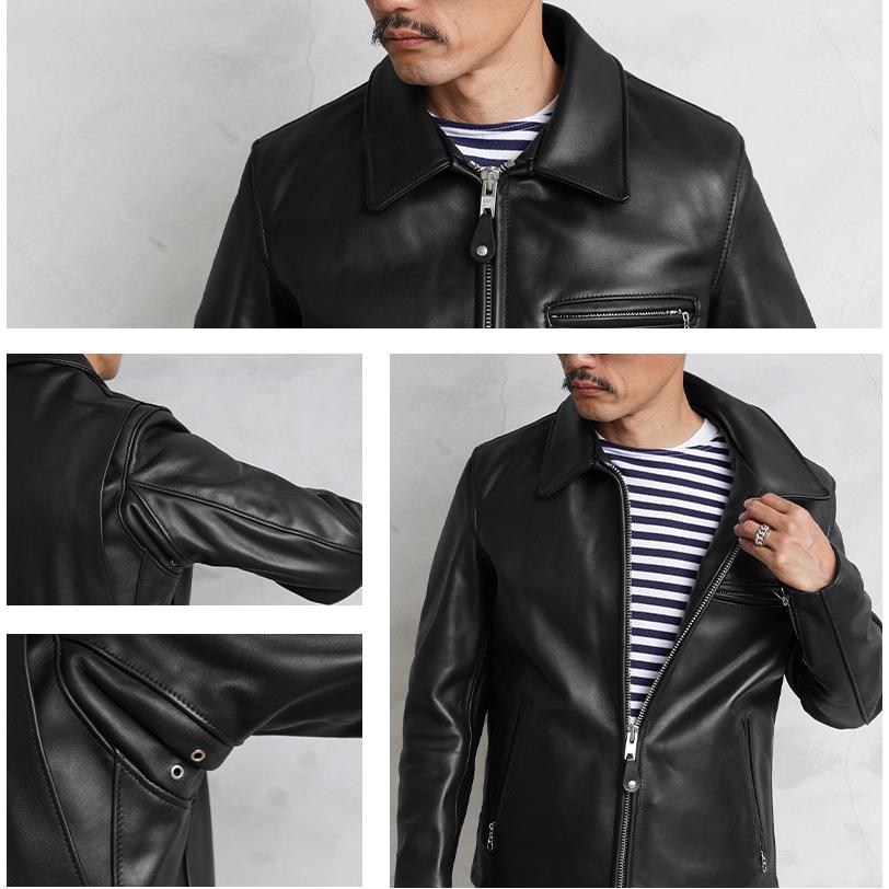 Schott N.Y.C ショット USA LINE 643 ステアハイド レザー Schott N.Y.C ショット USA LINE 643 ステアハイド レザー