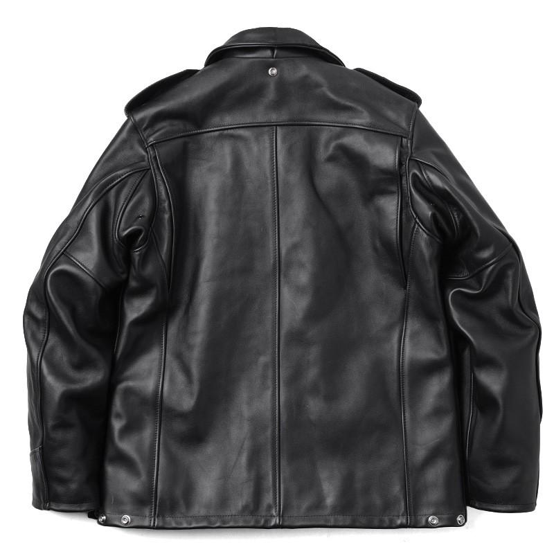 Schott N.Y.C ショット 602US レザーポリスマンジャケット 7167 Schott N.Y.C ショット 602US レザーポリスマンジャケット 7167