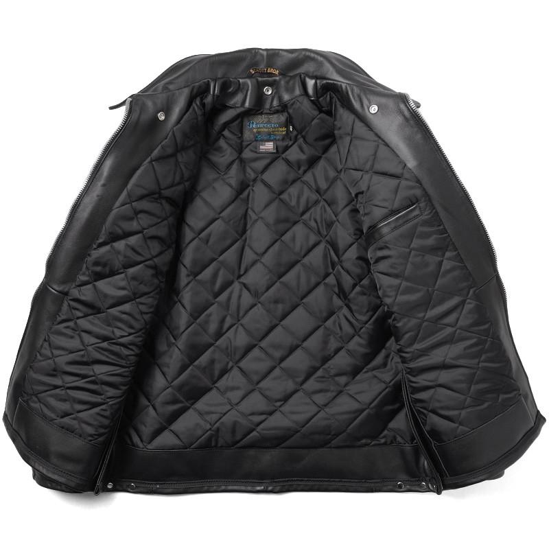 Schott N.Y.C ショット 602US レザーポリスマンジャケット 7167 Schott N.Y.C ショット 602US レザーポリスマンジャケット 7167