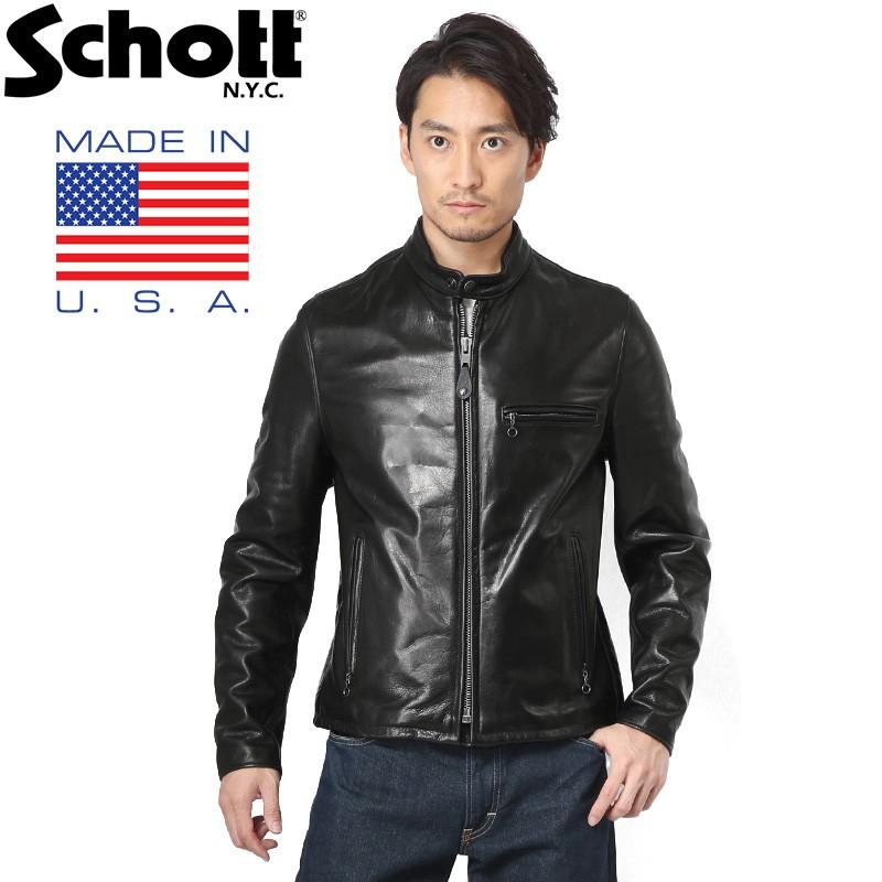 Schott ショット 530 CAFE RACER レザージャケット 7408 アウター