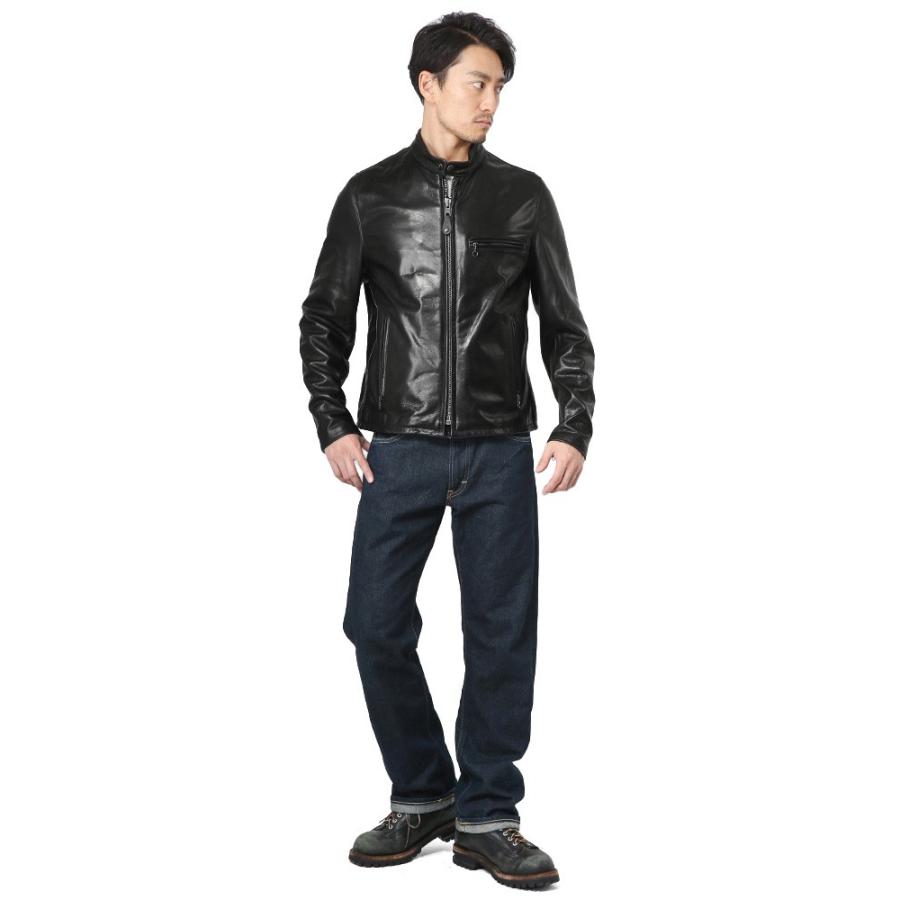 Schott N.Y.C ショット 530 CAFE RACER レザージャケット 7408 Schott N.Y.C ショット 530 CAFE RACER レザージャケット 7408