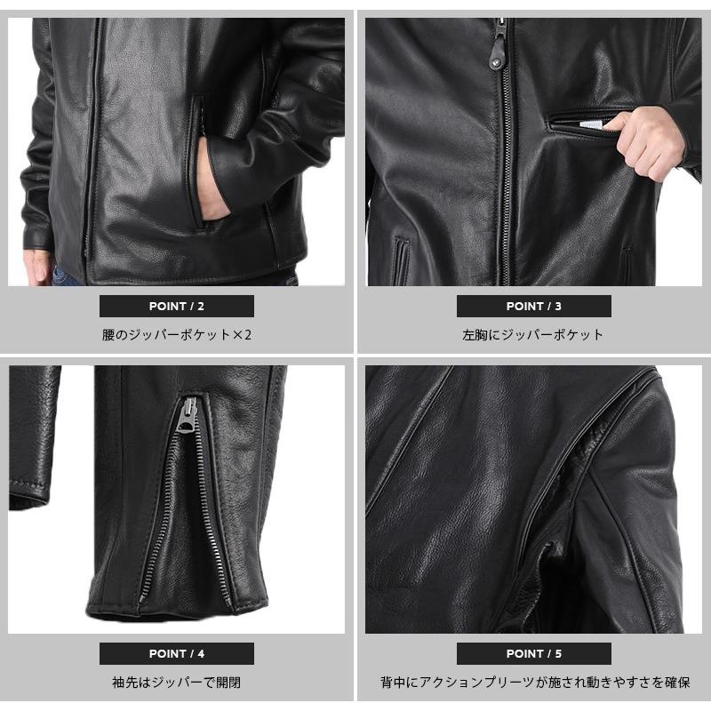 Schott N.Y.C ショット 530 CAFE RACER レザージャケット 7408 Schott N.Y.C ショット 530 CAFE RACER レザージャケット 7408