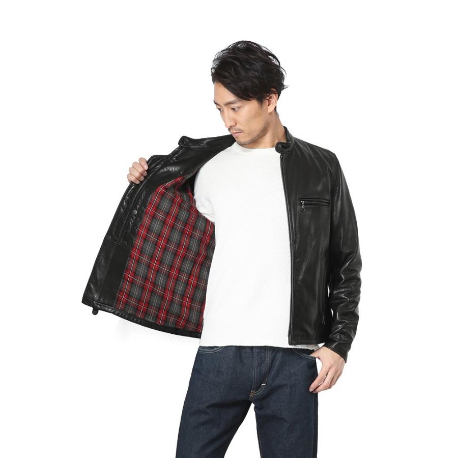 Schott N.Y.C ショット 530 CAFE RACER レザージャケット 7408 Schott N.Y.C ショット 530 CAFE RACER レザージャケット 7408