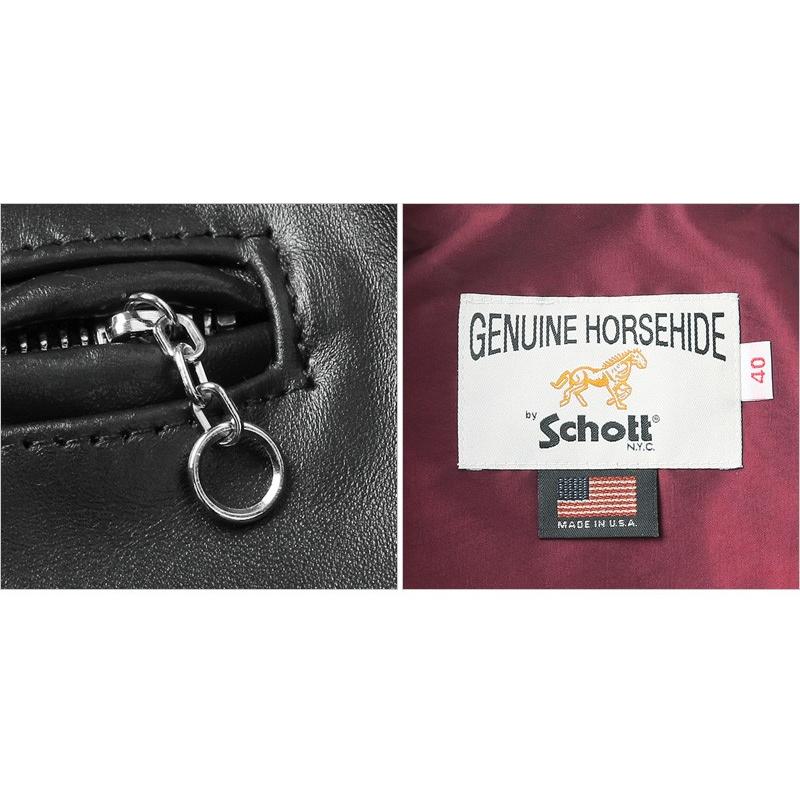 Schott N.Y.C ショット 641XXH HORSEHIDE CAFE RACER レザー Schott N.Y.C ショット 641XXH HORSEHIDE CAFE RACER レザー