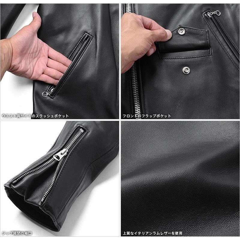 Schott N.Y.C ショットライダース ショット 228US ラムレザー Schott N.Y.C ショットライダース ショット 228US ラムレザー