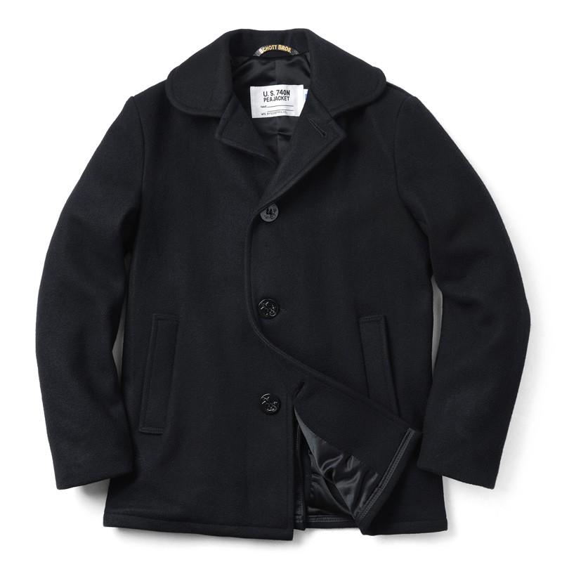 Schott N.Y.C ショット 758US 日本別注 24oz スリムフィット Schott N.Y.C ショット 758US 日本別注 24oz スリムフィット