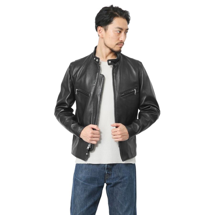 ショットライダース Schott ショット 241XX ラムスキン CAFE RACER 