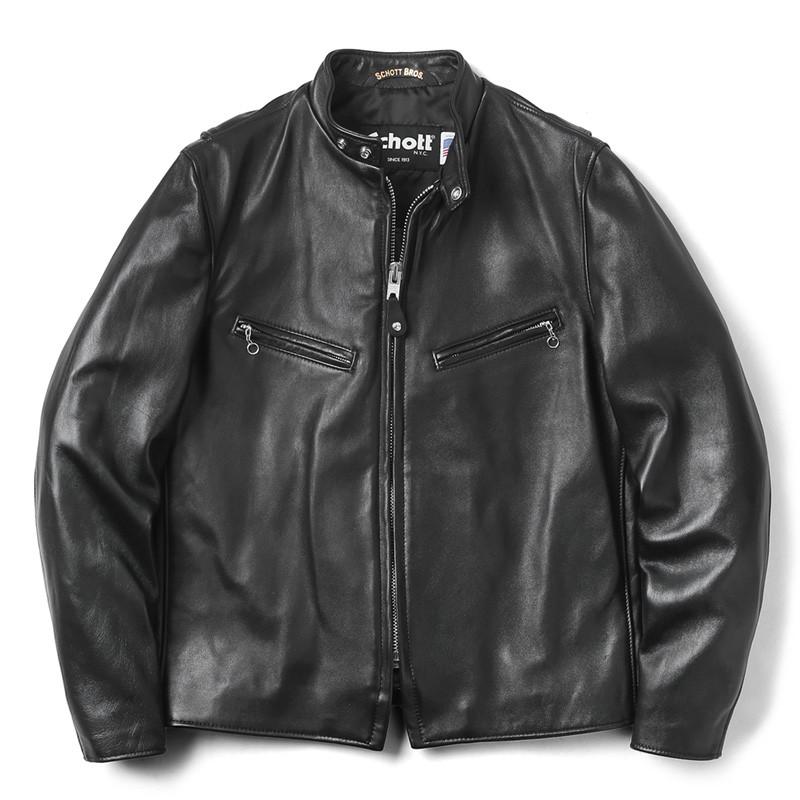 Schott N.Y.C ショットライダース ショット 241XX ラムスキン Schott N.Y.C ショットライダース ショット 241XX ラムスキン