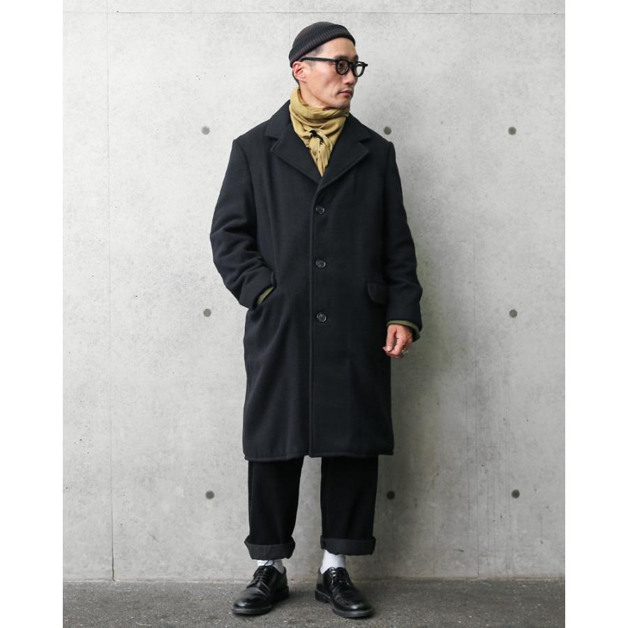 Schott ショット 75 ソフトメルトン チェスターロングコート Made In Usa メンズ アメリカ製 アメカジ アウター ロングコート ブランド クーポン対象外 Schott 75 ミリタリーショップwaiper 通販 Yahoo ショッピング