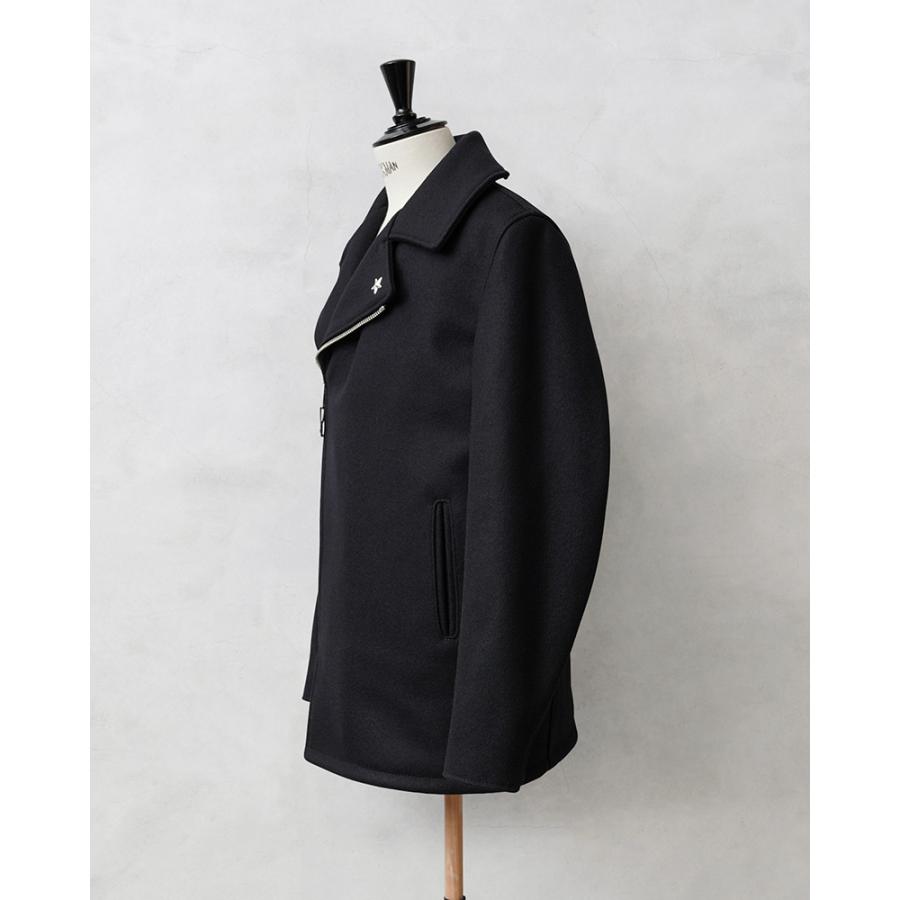 Schott N.Y.C ショット 766US メルトン ウール ジップ Schott N.Y.C ショット 766US メルトン ウール ジップ