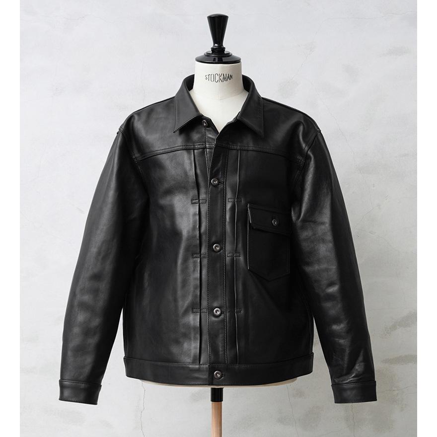 Schott N.Y.C ショット SHEEP LEATHER 1st T-BACK トラッカー Schott N.Y.C ショット SHEEP LEATHER 1st T-BACK トラッカー