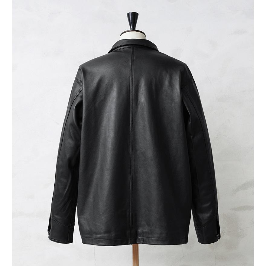 Schott N.Y.C ショット 3111050 LAMB LEATHER カバーオール Schott N.Y.C ショット 3111050 LAMB LEATHER カバーオール