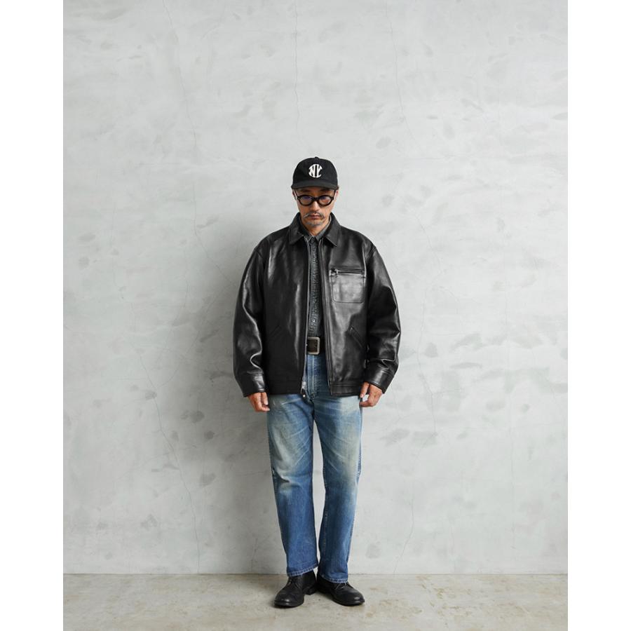 Schott N.Y.C ショット 7825950014 シープスキン レザー