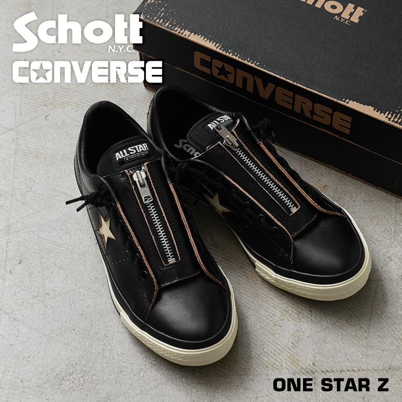 Schott N.Y.C（ショット） Schott 7826190001 Schott × CONVERSE