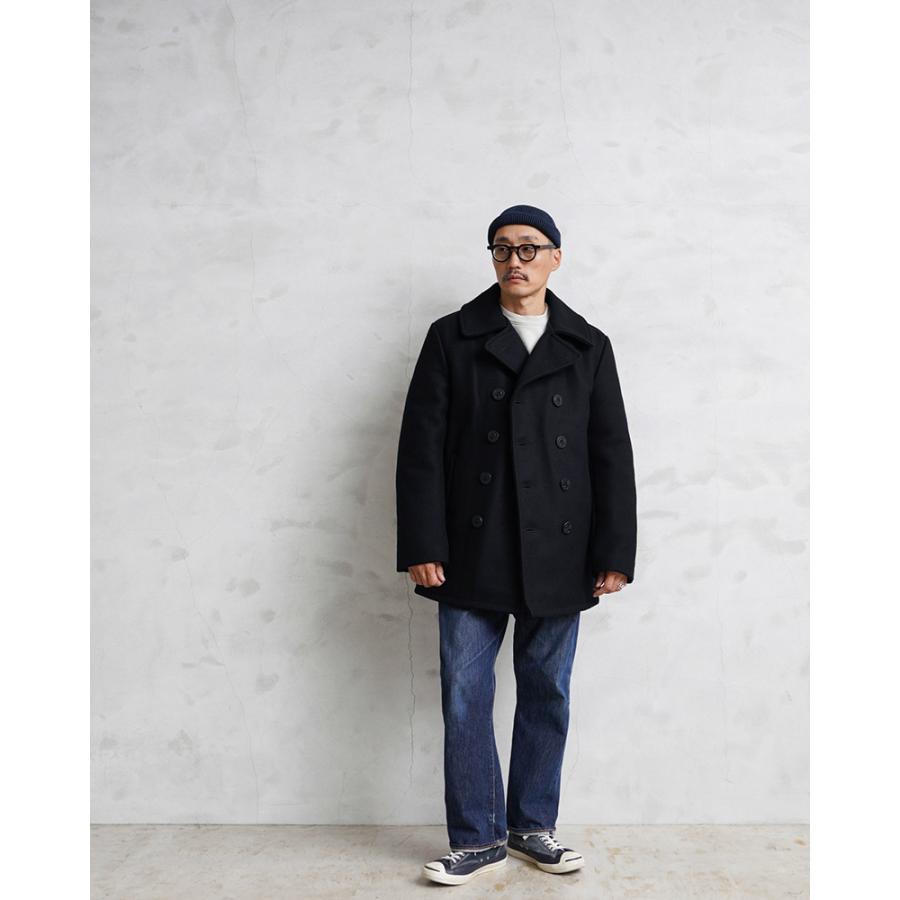 Schott N.Y.C ショット USA LINE 740 32oz ダブルブレスト Schott N.Y.C ショット USA LINE 740 32oz ダブルブレスト