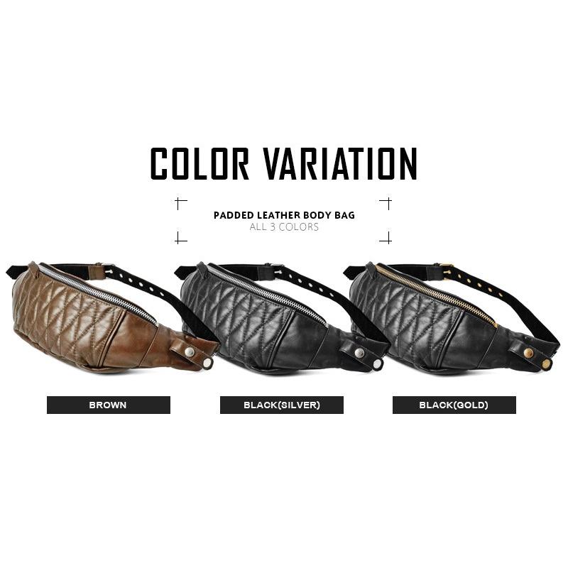 Schott ショット パデッドレザーボディバッグ メンズ ボディバッグ ショルダーバッグ 本革 カウハイド アメカジ ブランド クーポン対象外 Schott Padded Bag Bk ミリタリーショップwaiper 通販 Yahoo ショッピング