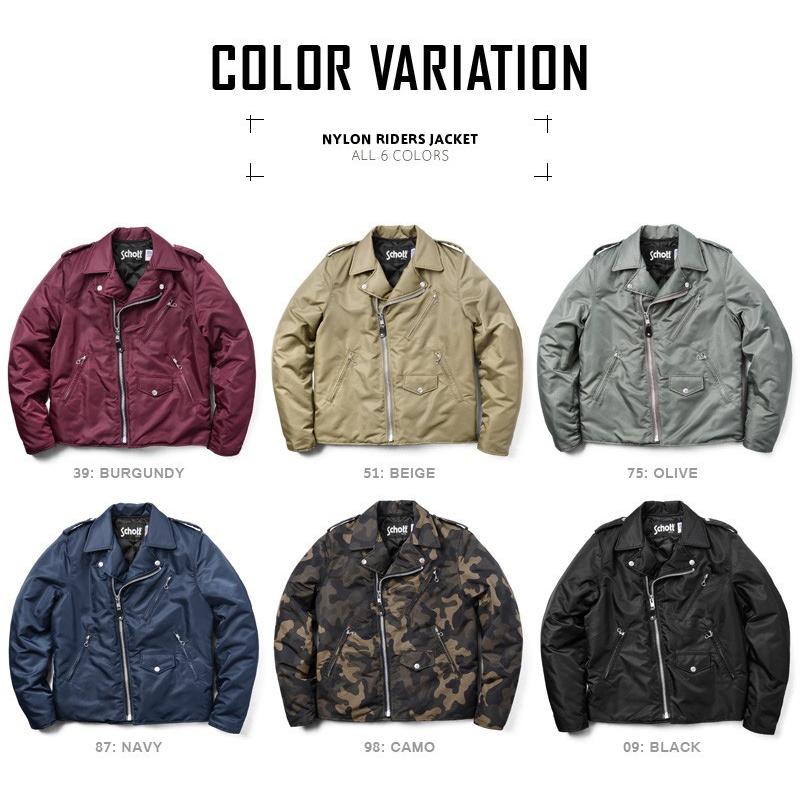 セール52 Off Schott ショット ナイロン ダブル ライダース