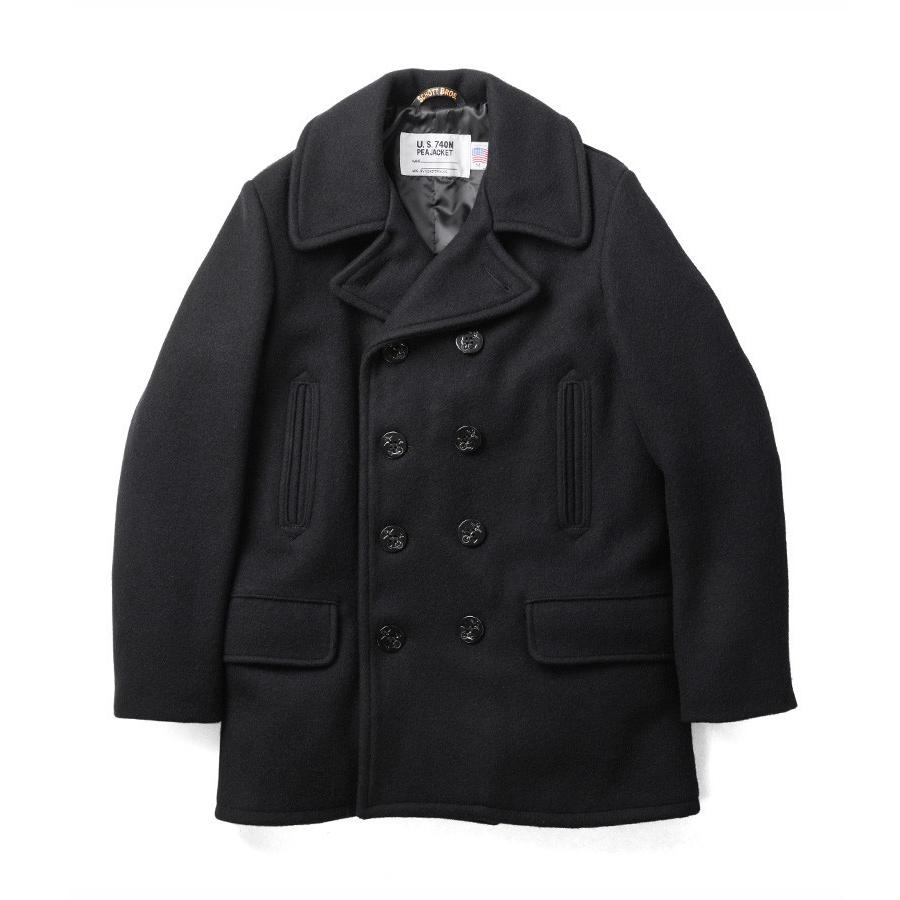 Schott N.Y.C ショット 782US 4ポケットミドル丈 ピーコート Schott N.Y.C ショット 782US 4ポケットミドル丈 ピーコート