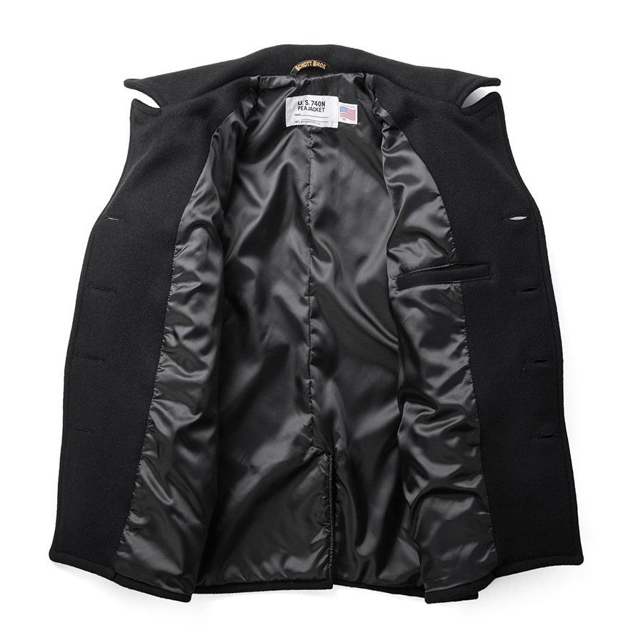 Schott N.Y.C ショット 782US 4ポケットミドル丈 ピーコート Schott N.Y.C ショット 782US 4ポケットミドル丈 ピーコート