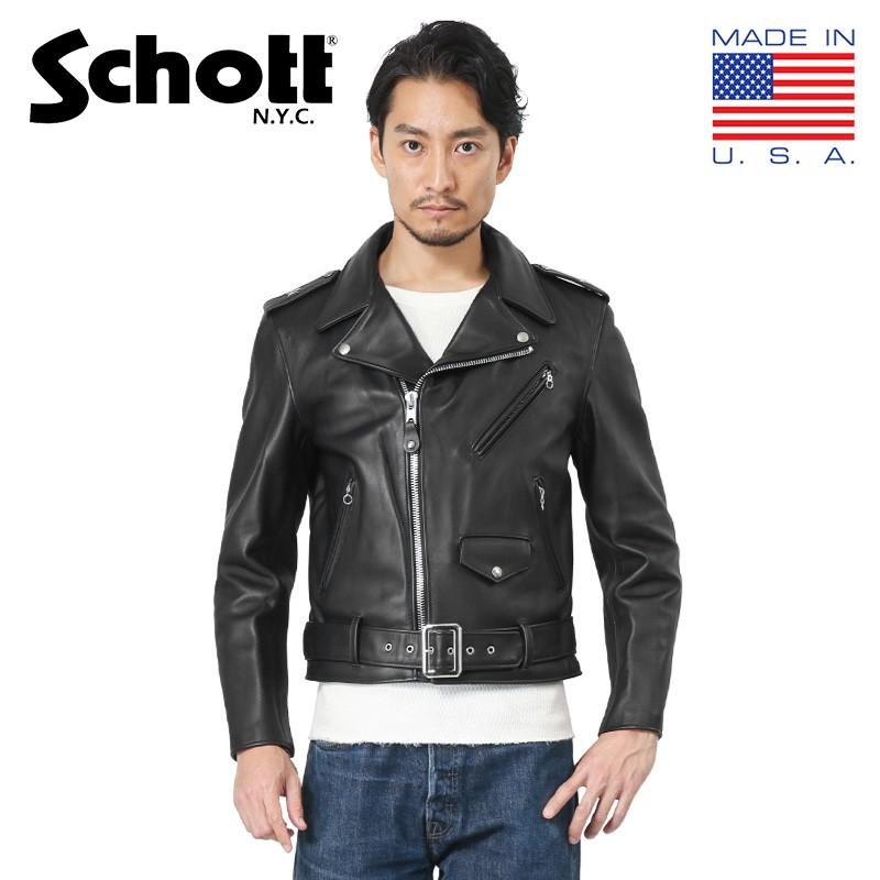 ショットライダース Schott ショット 613US VINTAGE ONESTAR ライダースジャケット 7007 メンズ アウター 革ジャン 本革 アメリカ製【クーポン対象外】【T】｜waiper