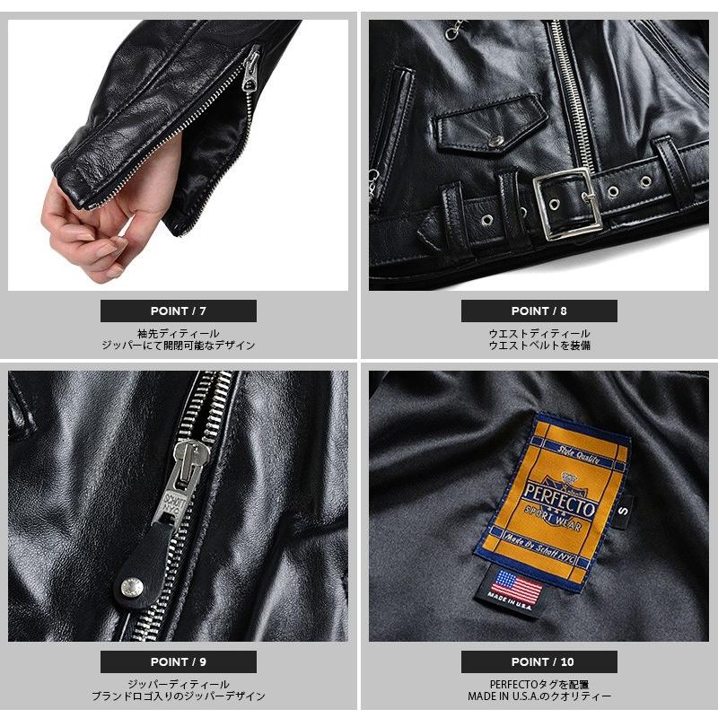 Schott N.Y.C ショット 218W WOMENS ラムレザー ONE STAR Schott N.Y.C ショット 218W WOMENS ラムレザー ONE STAR