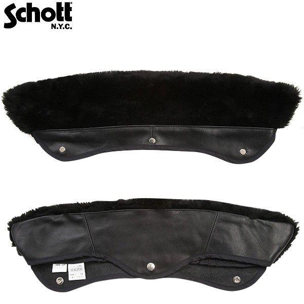 Schott N.Y.C（ショット） Schott 618M COLLAR FOR ブラック ワン
