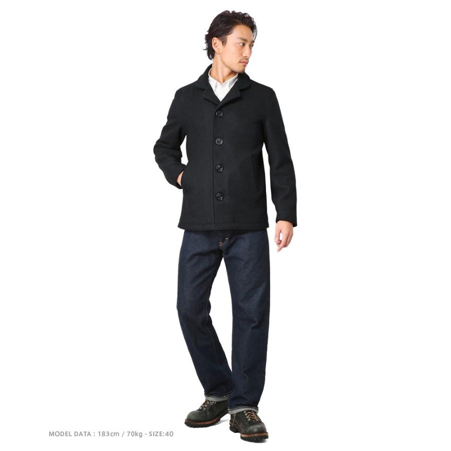 Schott ショット 776us 24oz シングルブレスト ピーコート 7494 Pコート メンズ アウター コート ジャケット ブルゾン ブランド クーポン対象外 Scjs ミリタリーショップwaiper 通販 Yahoo ショッピング