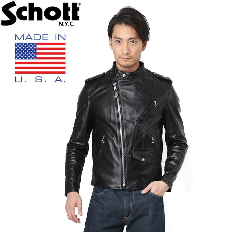 Schott N.Y.C ショット 603US STAND ONESTAR ライダース Schott N.Y.C ショット 603US STAND ONESTAR ライダース