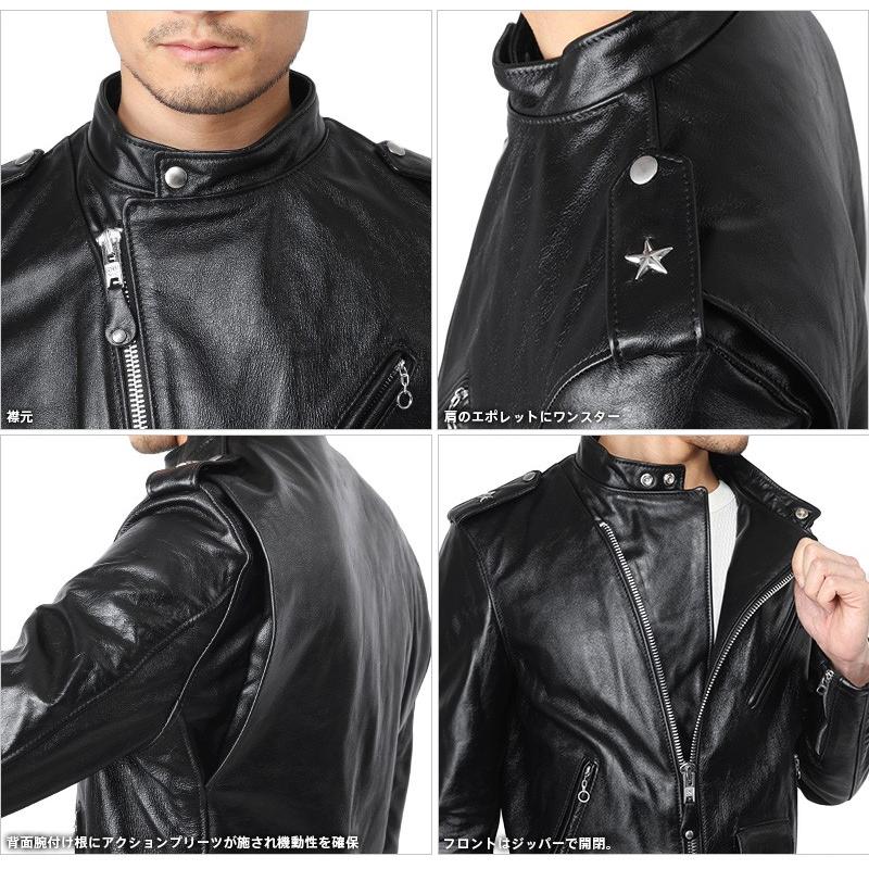 Schott N.Y.C ショット 603US STAND ONESTAR ライダース Schott N.Y.C ショット 603US STAND ONESTAR ライダース