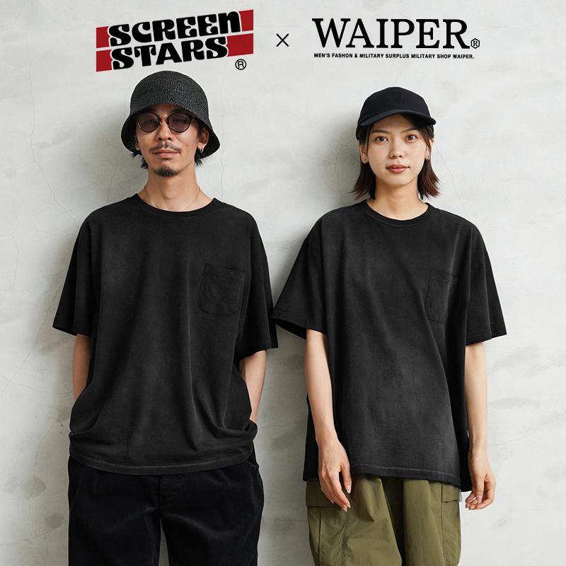 SCREEN STARS STARS×WAIPER 