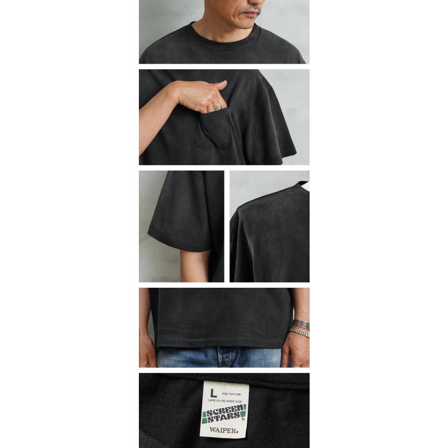 SCREEN STARS（スクリーンスターズ） SCREEN STARS×WAIPER “Slack” S/S