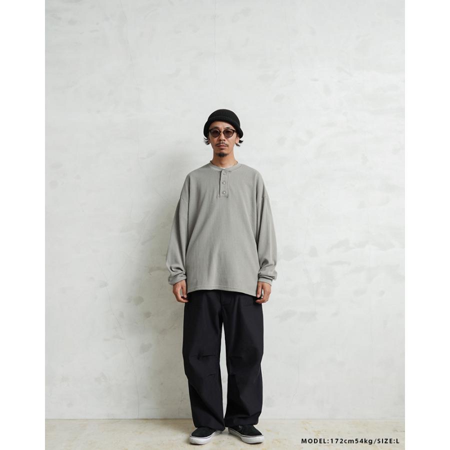SCREEN STARS STARS×WAIPER 2523-456WP L/S ヘンリーネック