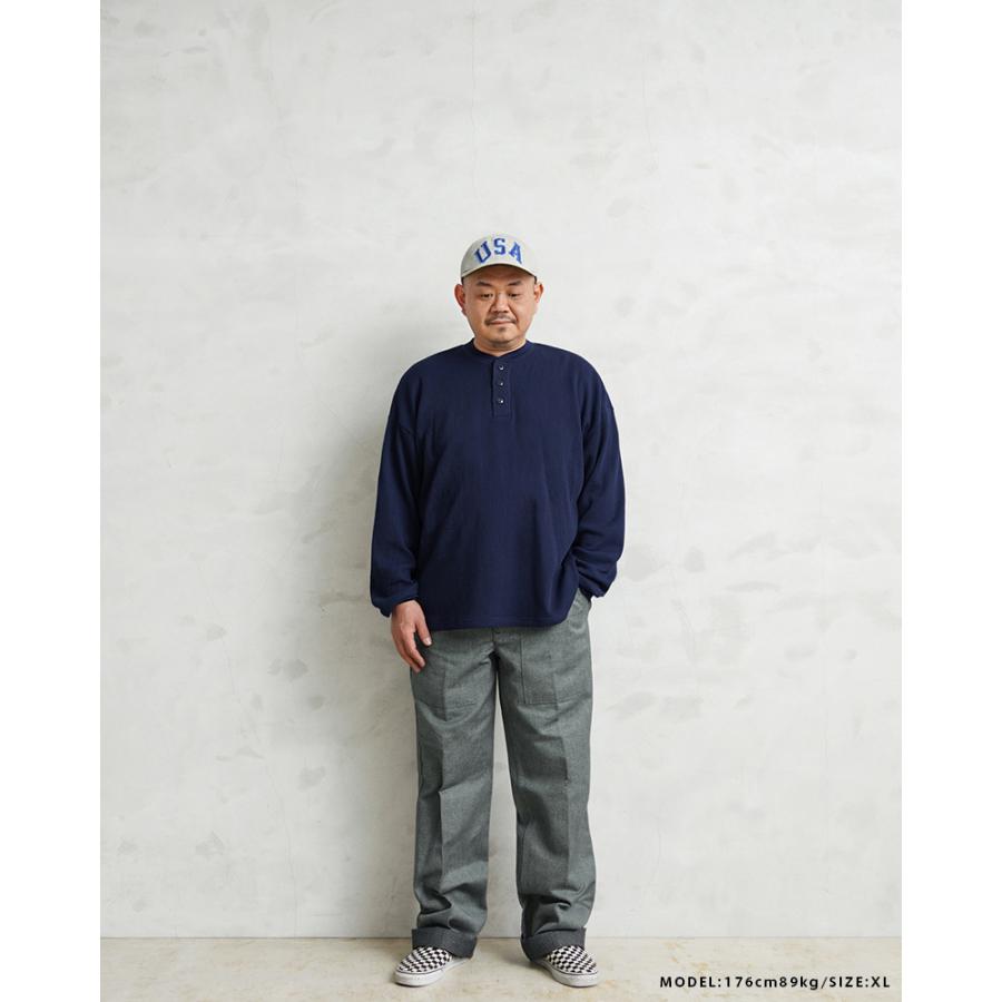 SCREEN STARS STARS×WAIPER 2523-456WP L/S ヘンリーネック