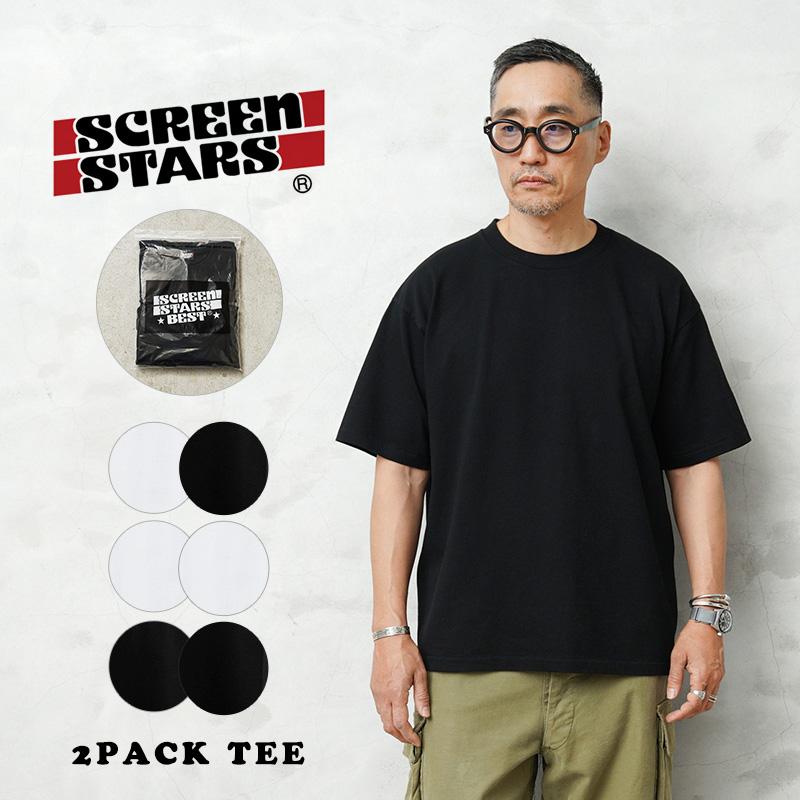 SCREEN STARS（スクリーンスターズ） 2522-SSBT-2 GARMENT WASH S/S