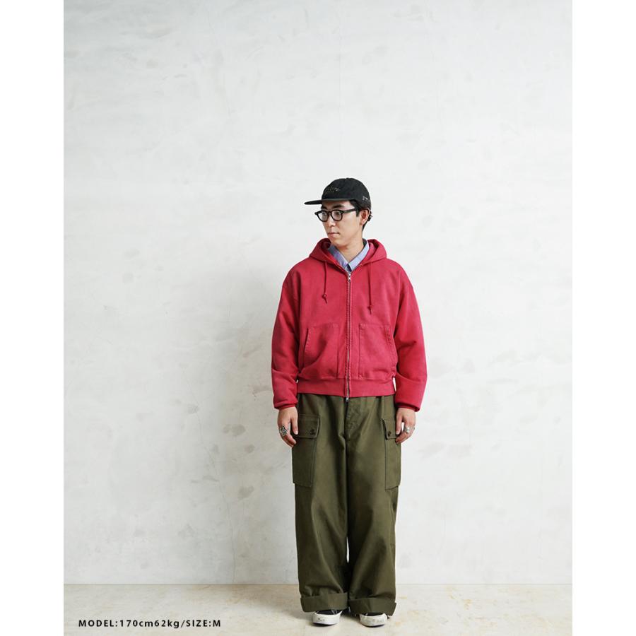 SCREEN STARS×WAIPER 2623-450WP ジップアップ フーディ VINTAGE FADE