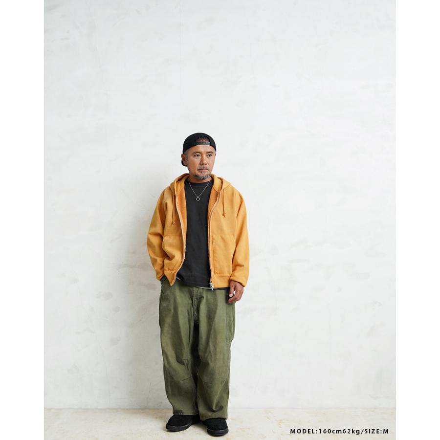 SCREEN STARS×WAIPER 2623-450WP ジップアップ フーディ VINTAGE FADE