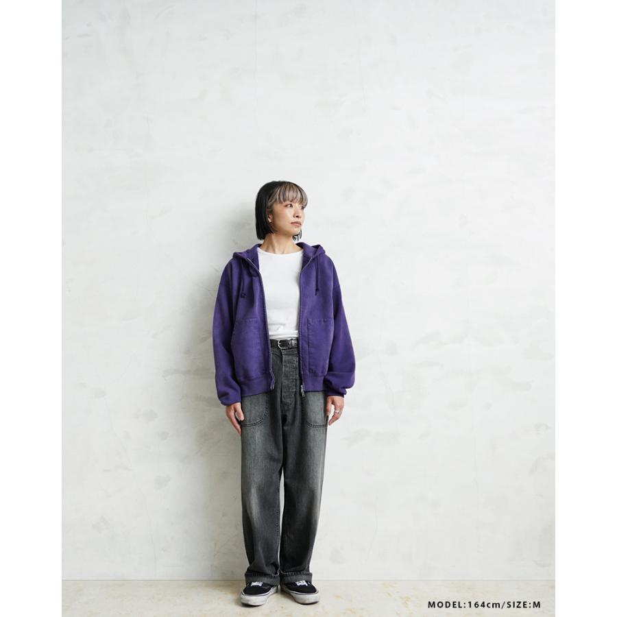 SCREEN STARS×WAIPER 2623-450WP ジップアップ フーディ VINTAGE FADE