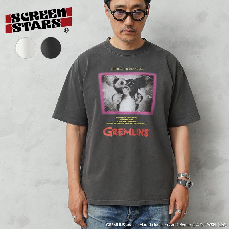 SCREEN STARS（スクリーンスターズ） 2622-SSMVGM2 S/S クルーネック T
