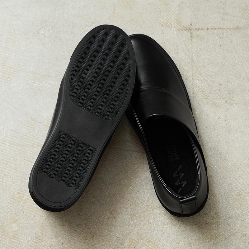 SEAM. SHOES シームシューズ MONK レザーシューズ BOLDソール