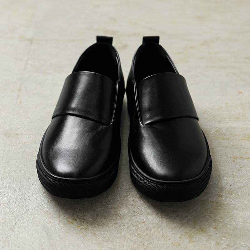 SEAM. SHOES シームシューズ MONK レザーシューズ BOLDソール