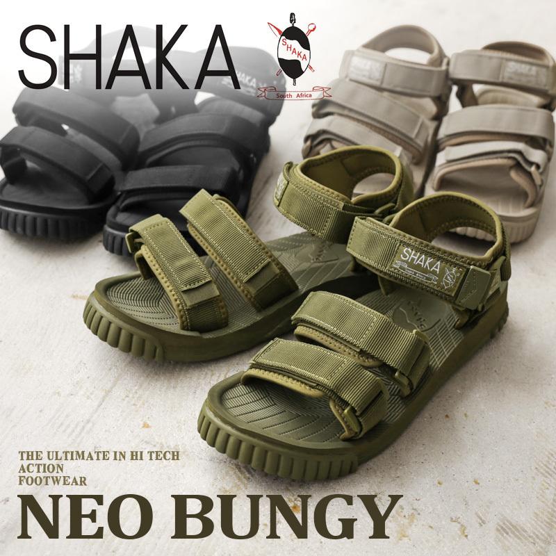 Shaka シャカ Neo Bungy ネオバンジー ストラップサンダル メンズ スポーツサンダル スポサン アウトドア ブランド 人気 おしゃれ Sx T Shaka ミリタリーショップwaiper 通販 Yahoo ショッピング