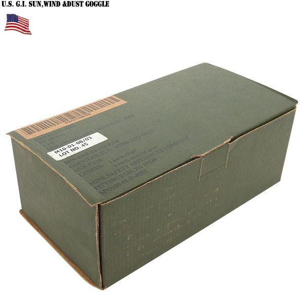 MILITARY（ミリタリー） ミリタリーゴーグル 実物 新品 米軍SUN WIND