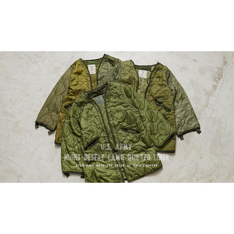 MILITARY 実物 USED 米軍 ナイトデザートカモ パーカー用 MILITARY 実物 USED 米軍 ナイトデザートカモ パーカー用