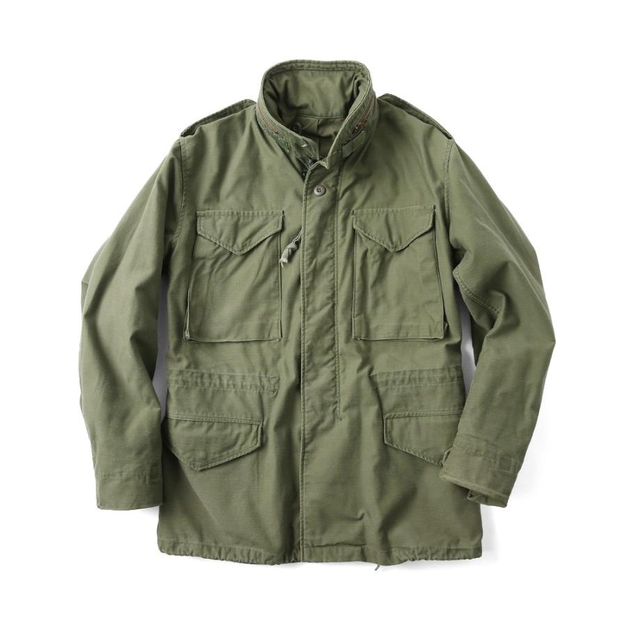 MILITARY 実物 米軍G.I. M-65 フィールドジャケット USED MILITARY 実物 米軍G.I. M-65 フィールドジャケット USED