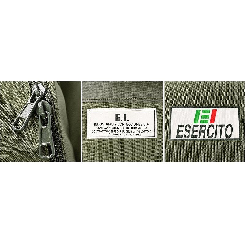 MILITARY（ミリタリー） 実物 新品 イタリア陸軍 ボストンバッグ 旅行